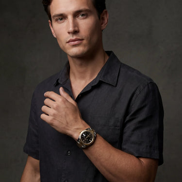 Datejust Black Dial Mens Watch