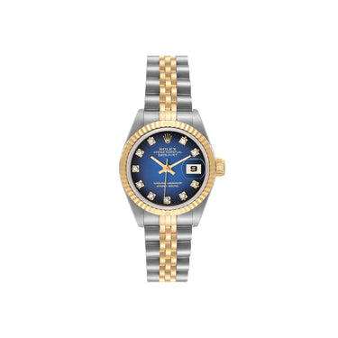 Datejust Blue Dial Ladies Watch