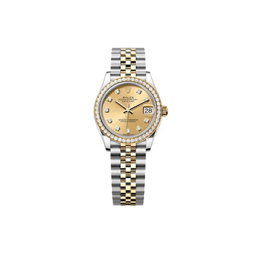 Datejust Champagne Dial Ladies Watch