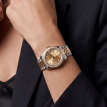 Datejust Champagne Dial Ladies Watch