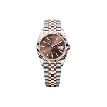 Datejust Chocolate Dial Mens Watch