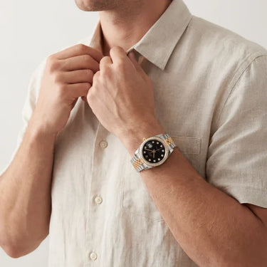 Datejust Dial Steel Watch For Men