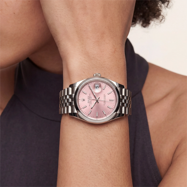 Datejust Elegant Women’s Watch With Domed Bezel