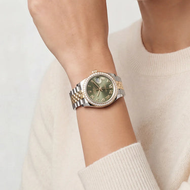 Datejust Green Dial Watch