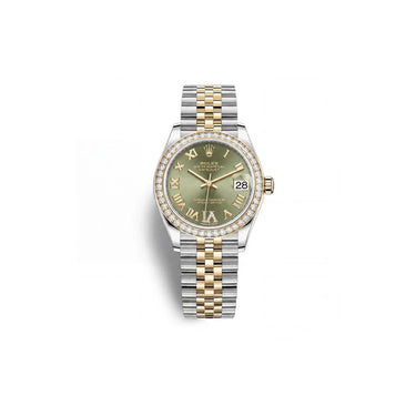 Datejust Green Dial Watch