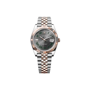 Datejust Mens Watch With Wimbledon Dial