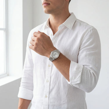 Datejust Mother of Pearl Dial Men’s Timepiece