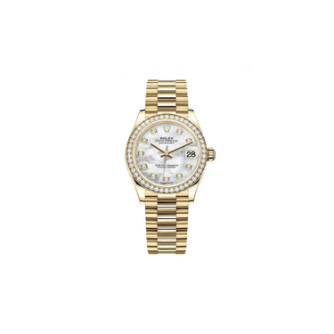 Datejust Mother Of Pearl Diamond Automatic Ladies Watch