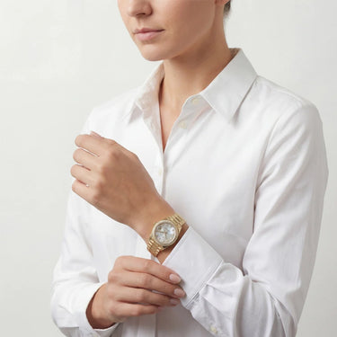 Datejust Mother Of Pearl Diamond Automatic Ladies Watch