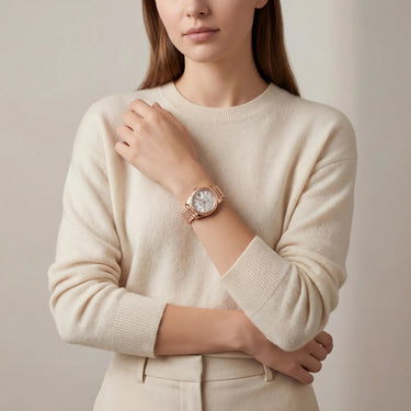 Datejust Mother Of Pearl Diamond Dial Ladies President Watch