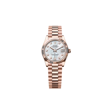 Datejust Mother Of Pearl Diamond Dial Ladies President Watch