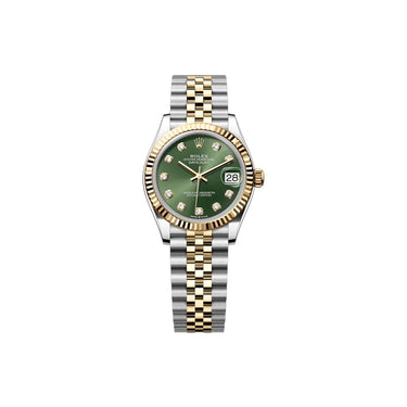 Datejust Olive Green Dial Women's Watch