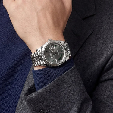 Datejust Oyster Oystersteel Mens Watch