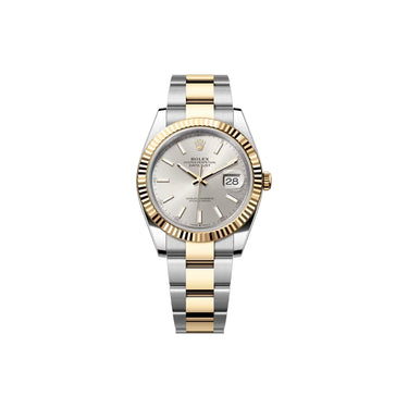 Datejust Silver Dial Mens Watch