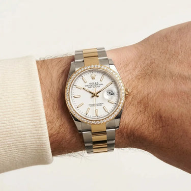 Datejust White Dial Men’s Timepiece