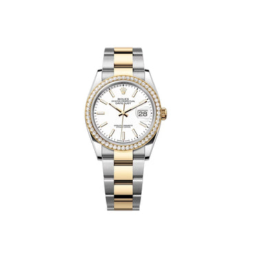 Datejust White Dial Men’s Timepiece