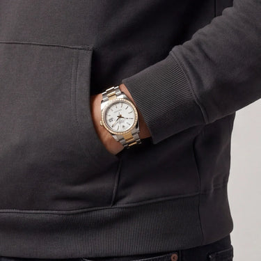 Datejust White Dial Men’s Timepiece