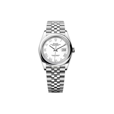 Datejust White Roman Dial Women’s Timepiece