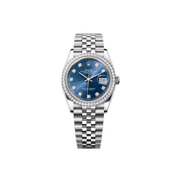 Datejust Women’s Watch With Blue Diamond Dial