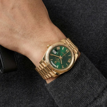 Day Date Dial Automatic Watch
