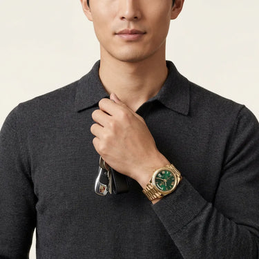 Day Date Dial Automatic Watch