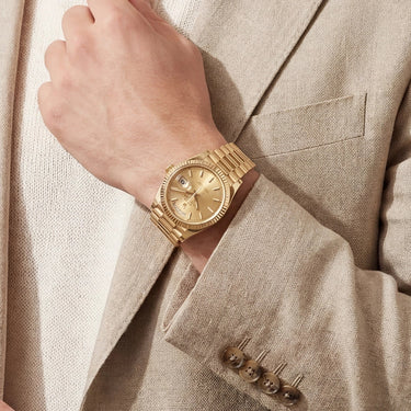 Day-date Ii President Champagne Dial Watch