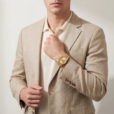 Day-date Ii President Champagne Dial Watch