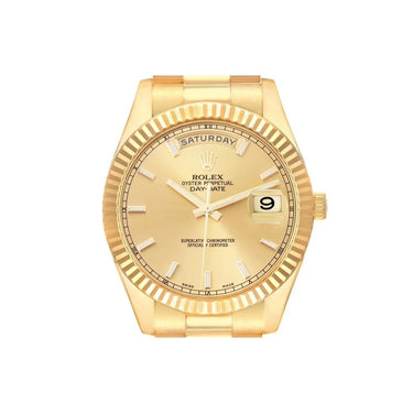 Day-date Ii President Champagne Dial Watch