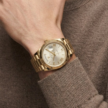 Day-Date Men’s Watch With Day And Date Display