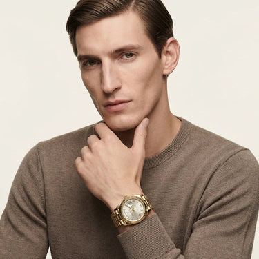 Day-Date Men’s Watch With Day And Date Display