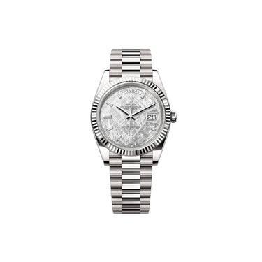 Day-Date Meteorite Dial Men's Watch