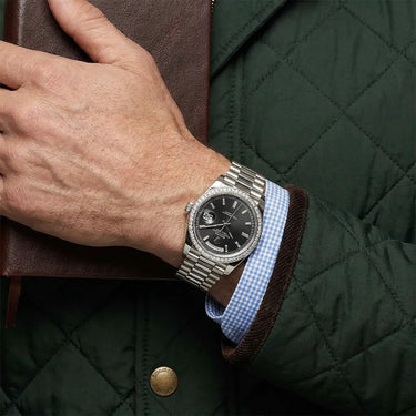 Day-Date President Mens Watch With Bezel