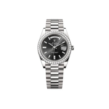 Day-Date President Mens Watch With Bezel