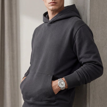 Day-Date Silver Dial Men's Watch