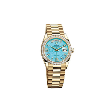 Day-Date Turquoise Dial President Watch