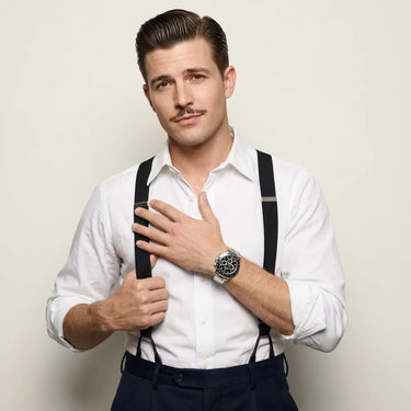 Daytona Black Dial Mens Watch