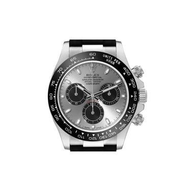 Daytona Grey Dial Oysterflex Mens Watch