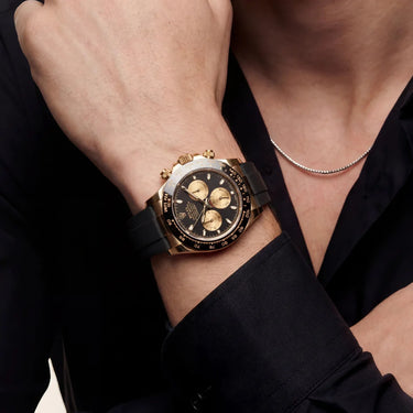 Daytona Inspired Automatic Men’s Chronograph With Tachymeter Bezel