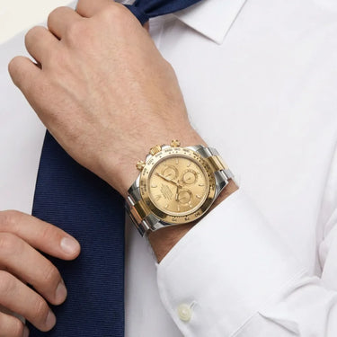 Daytona Mens Watch With Bold Case Design