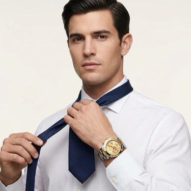 Daytona Mens Watch With Bold Case Design