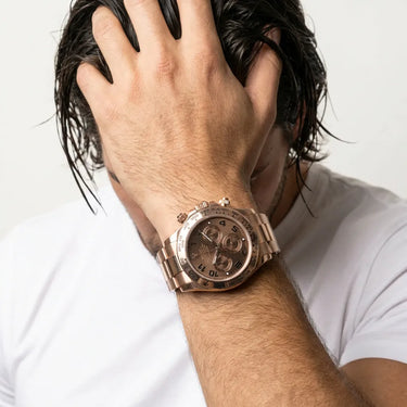Daytona Mens Watch With Dial Design