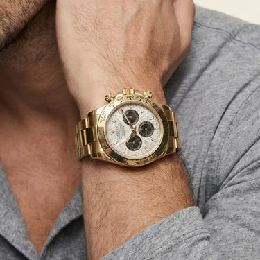 Daytona Meteorite Black Dial Men’s Watch