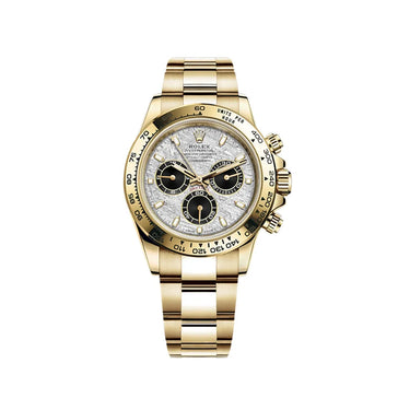 Daytona Meteorite Black Dial Men’s Watch
