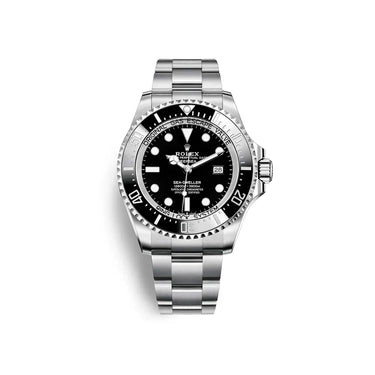 Deepsea Oystersteel Watch