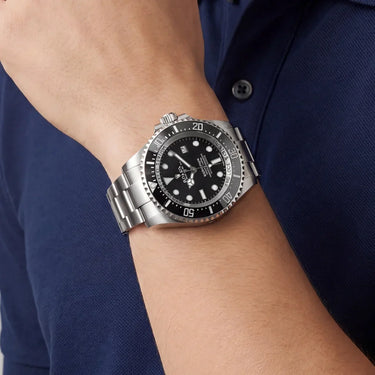 Deepsea Oystersteel Watch