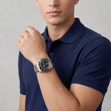 Deepsea Oystersteel Watch