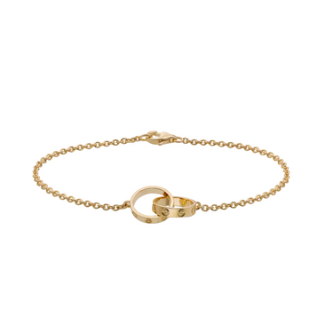 Double Ring Bracelet