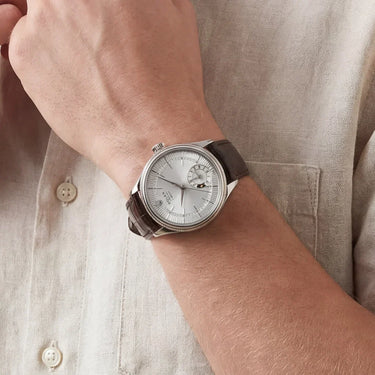 Dual Time Automatic Mens Watch
