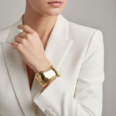 Elsa Peretti Small Bone Cuff Bracelet