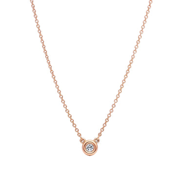Elsa Peretti Solitaire Necklace